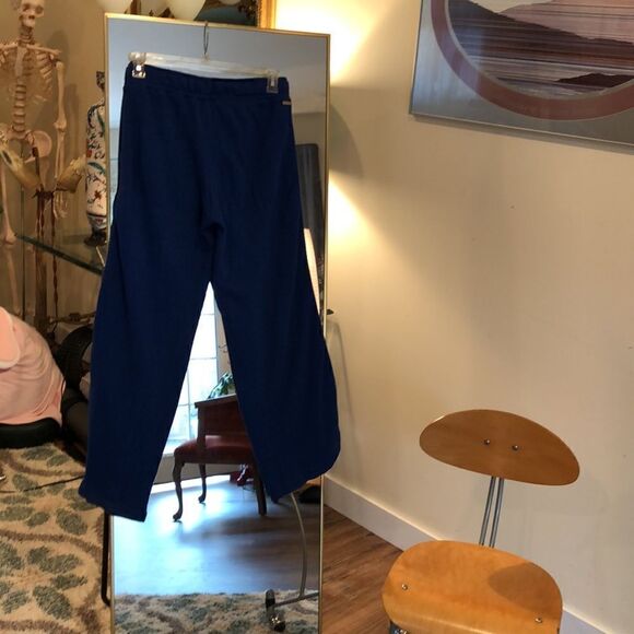 Alala Wide Leg Stripe Active Lounge Streetwear Pants - Picture 12 of 14